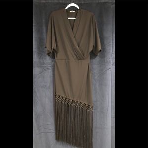 Zara swim suit cover up.